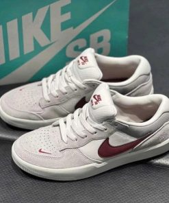Suede Style Skate Sneakers
